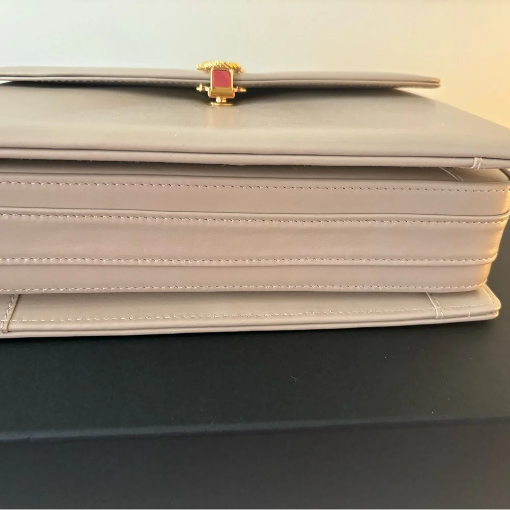 Authentic Launer London Dido Crossbody in buttermilk nib new - Picture 4 of 15